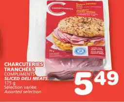 Marches Tradition COMPLIMENTS SLICED DELI MEATS offer