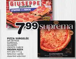 Marches Tradition DR.OETKER SUPREMA, FROZEN PIZZA offer