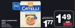 Marches Tradition CATELLI PASTA offer