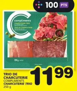 Marches Tradition COMPLIMENTS CHARCUTERIE TRIO offer