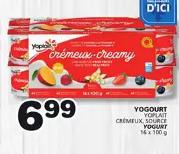 Marches Tradition YOPLAIT SOURCE YOGURT offer
