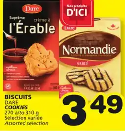 Marches Tradition DARE COOKIES offer