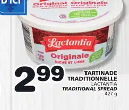 Marches Tradition LACTANTIA TRADITIONAL SPREAD offer