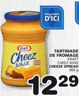 Marches Tradition KRAFT CHEEZ WHIZ SPREAD offer