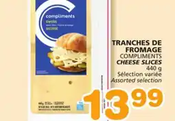 Marches Tradition COMPLIMENTS CHEESE SLICES offer