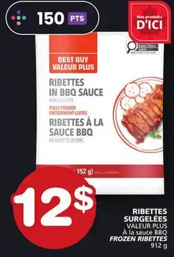 Marches Tradition VALEUR PLUS BBQ FROZEN RIBETTES offer