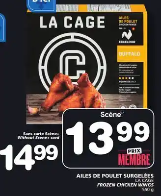 Marches Tradition LA CAGE FROZEN CHICKEN WINGS offer