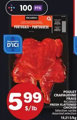 Marches Tradition RICARDO FRESH FLATTENED CHICKEN offer