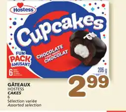 Marches Tradition HOSTESS CAKES offer