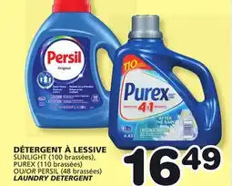 Marches Tradition PUREX OR PERSIL LAUNDRY DETERGENT offer