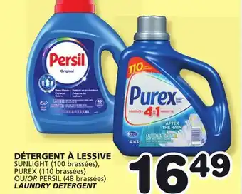 Marches Tradition PUREX OR PERSIL LAUNDRY DETERGENT offer