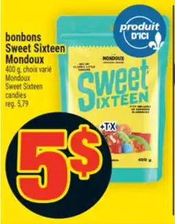 Super C BONBONS SWEET SIXTEEN MONDOUX | MONDOUX SWEET SIXTEEN CANDIES offer
