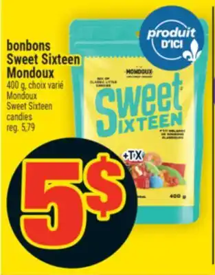 Super C BONBONS SWEET SIXTEEN MONDOUX | MONDOUX SWEET SIXTEEN CANDIES offer