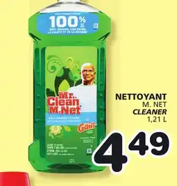 Marches Tradition M. NET CLEANER offer
