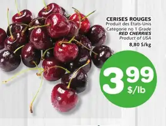 Marches Tradition Grade RED CHERRIES offer
