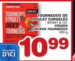 Marches Tradition Benny & Co. Frozen Chicken Tournedos offer