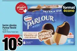 Super C BARRES GLACÉES PARLOUR NESTLÉ |NESTLÉ PARLOUR FROZEN BARS offer