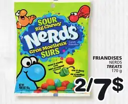 Marches Tradition NERDS TREATS offer