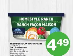 Marches Tradition LITEHOUSE DIP OR DRESSING offer