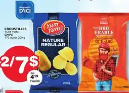Marches Tradition YUM YUM CHIPS offer