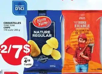 Marches Tradition YUM YUM CHIPS offer