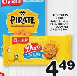 Marches Tradition CHRISTIE DAD'S OR PEEK FREANS COOKIES offer