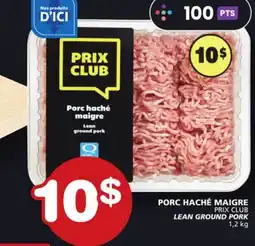 Marches Tradition PRIX CLUB LEAN GROUND PORK offer