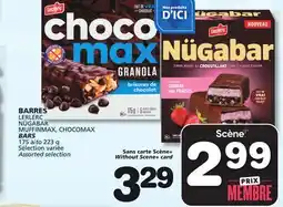 Marches Tradition LERLERC NÜGABAR MUFFINMAX, CHOCOMAX BARS offer