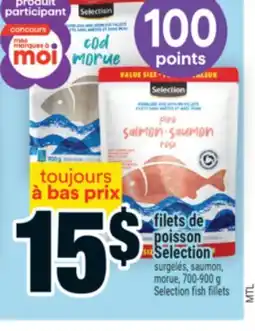 Super C FILETS DE POISSON SELECTION | SELECTION FISH FILLETS offer