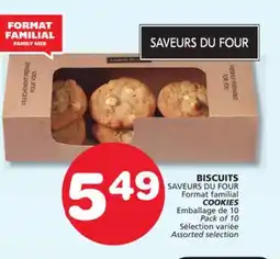 Marches Tradition SAVEURS DU FOUR COOKIES offer