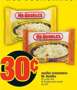 Super C NOUILLES INSTANTANÉES MR. NOODLES | MR. NOODLES INSTANT NOODLES offer