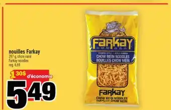 Super C NOUILLES FARKAY | FARKAY NOODLES offer