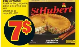 Super C PÂTÉ ST‑HUBERT | ST-HUBERT POT PIE offer