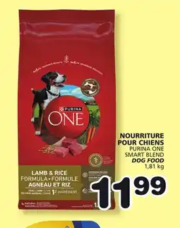 Marches Tradition PURINA ONE SMART BLEND DOG FOOD offer
