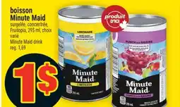 Super C boisson Minute Maid | Minute Maid drink offer