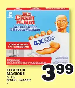 Marches Tradition M. NET MAGIC ERASER offer