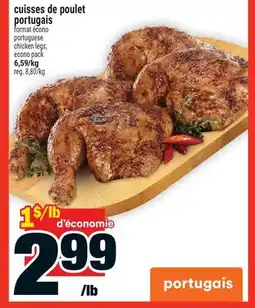 Super C CUISSES DE POULET PORTUGAIS | CHICKEN LEGS offer
