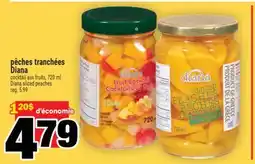 Super C PÊCHES TRANCHÉES DIANA | DIANA SLICED PEACHES offer