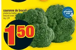 Super C COURONNE DE BROCOLI | BROCCOLI CROWN offer