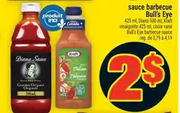 Super C SAUCE BARBECUE BULL'S EYE | BULL'S EYE BARBECUE SAUCE offer