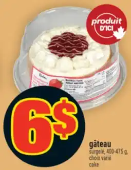 Super C GÂTEAU | CAKE offer
