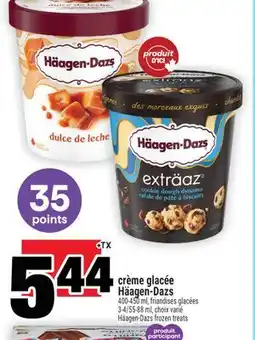 Super C CRÈME GLACÉE HÄAGEN-DAZS | HÄAGEN-DAZS FROZEN TREATS offer