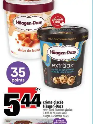 Super C CRÈME GLACÉE HÄAGEN-DAZS | HÄAGEN-DAZS FROZEN TREATS offer
