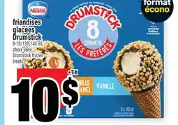 Super C FRIANDISES GLACÉES DRUMSTICK | DRUMSTICK FROZEN TREATS offer