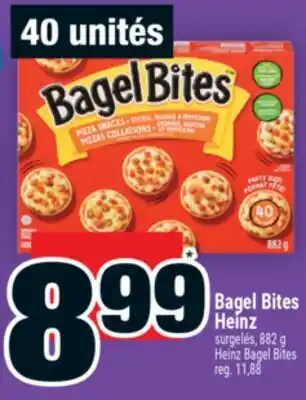 Super C BAGEL BITES HEINZ | HEINZ BAGEL BITES offer