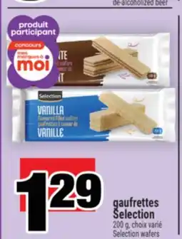 Super C GAUFRETTES SELECTION | SELECTION WAFERS offer