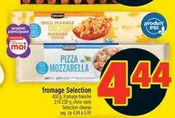 Super C FROMAGE SELECTION | SELECTION CHEESE offer