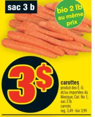 Super C CAROTTES | CARROTS offer