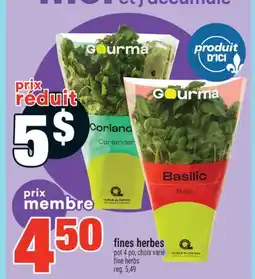 Super C FINES HERBES offer