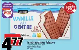 Super C FRIANDISES GLACÉES SELECTION | SELECTION FROZEN TREATS offer